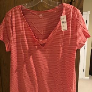 Women’s short sleeved LOFT top